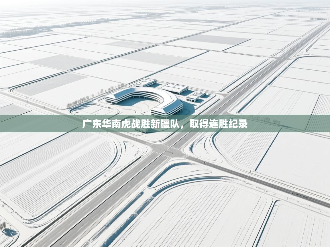 蓝鲸体育在线-广东华南虎战胜新疆队，取得连胜纪录  第2张