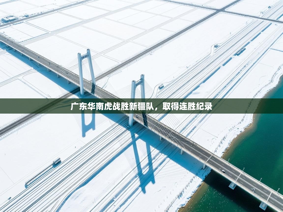 蓝鲸体育在线-广东华南虎战胜新疆队，取得连胜纪录  第3张