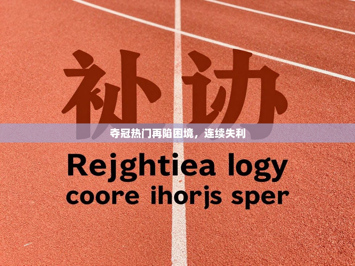 鲸蓝体育苹果-夺冠热门再陷困境，连续失利  第2张